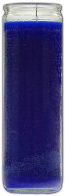 Blue 7-day jar - Click Image to Close