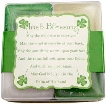 Irish Blessing set of 4