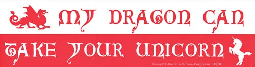 My Dragon Can Take Your Unicorn - Click Image to Close