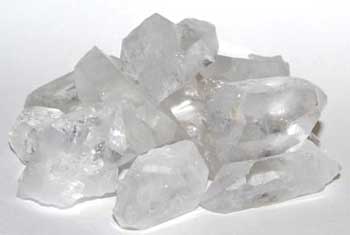 3 lb Broken Crystal points - Click Image to Close