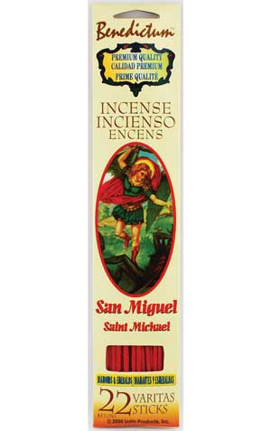 St Michael Benedictum stick 22pk - Click Image to Close