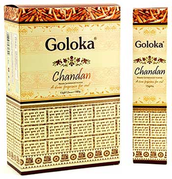 Chandan Goloka sticks 15gm - Click Image to Close