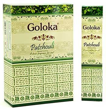 Patchouli Goloka sticks 15gm - Click Image to Close