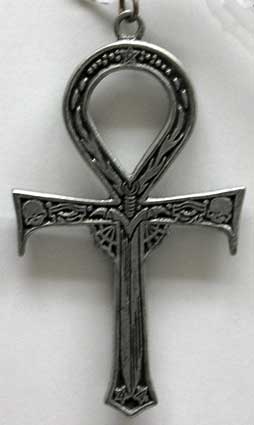 Ankh w/ Skulls