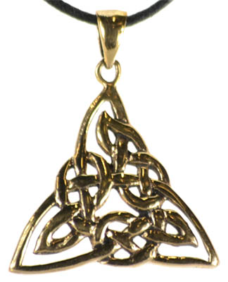 Triquetra bronze - Click Image to Close