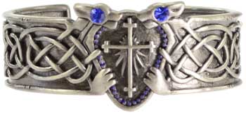 Celtic Lion Cross - Click Image to Close