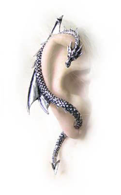 Dragon's Lure Earring - Click Image to Close