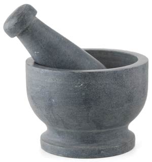 Grey Soapstone 3 1/2" x 2 1/2" M & P - Click Image to Close