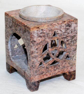 soapstone Triquetra diffuser