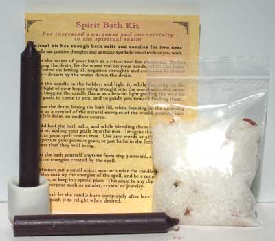 Spirit mini bath kit