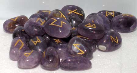 Amethyst rune set - Click Image to Close