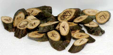 Oak rune set