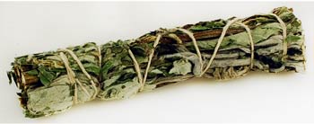 Black Sage smudge 4"