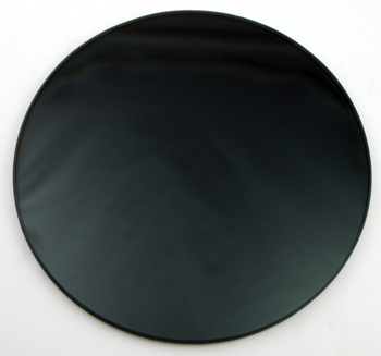 Black Scrying Mirror 6"