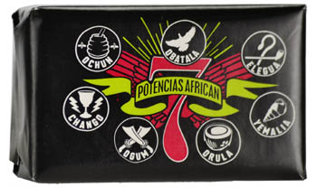 7 Potencias African soap 3.35oz original - Click Image to Close