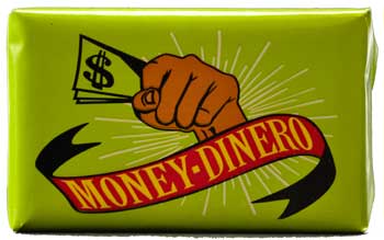 Money soap 3.35oz original - Click Image to Close