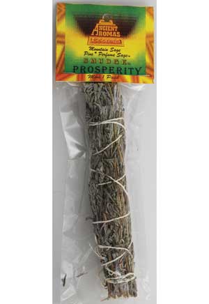 Prosperity Smudge stick 5-6" - Click Image to Close