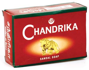 Chandrika Sandal Soap 75gm - Click Image to Close