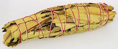 Yerba Santa Sage Smudge stick 8" - Click Image to Close