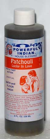 8oz Patchouli wash - Click Image to Close