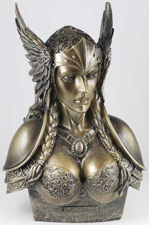 Valkyrie Bust 12" - Click Image to Close